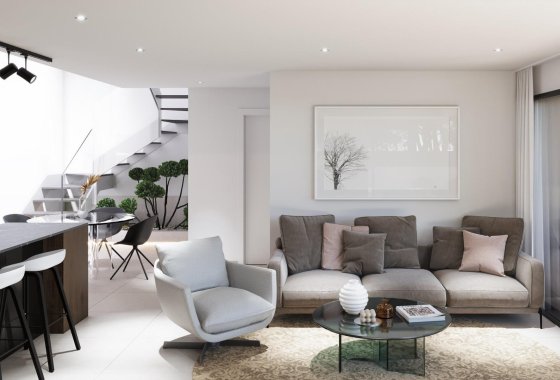 Nueva construcción  - Chalet Independiente - Pilar de la Horadada - parques de Andromeda