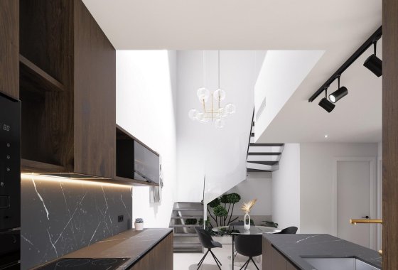 Nueva construcción  - Chalet Independiente - Pilar de la Horadada - parques de Andromeda