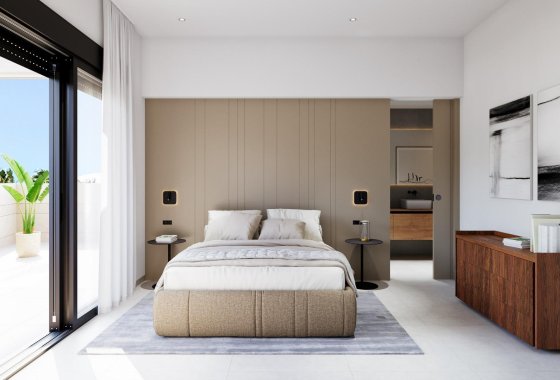 Nueva construcción  - Chalet Independiente - Pilar de la Horadada - parques de Andromeda