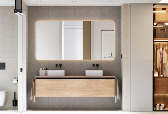 Nueva construcción  - Chalet Independiente - Pilar de la Horadada - parques de Andromeda