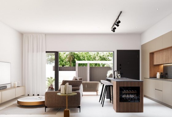 Nueva construcción  - Chalet Independiente - Pilar de la Horadada - parques de Andromeda