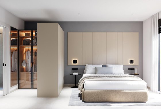 Nueva construcción  - Chalet Independiente - Pilar de la Horadada - parques de Andromeda