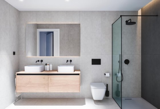 Nueva construcción  - Chalet Independiente - Pilar de la Horadada - parques de Andromeda