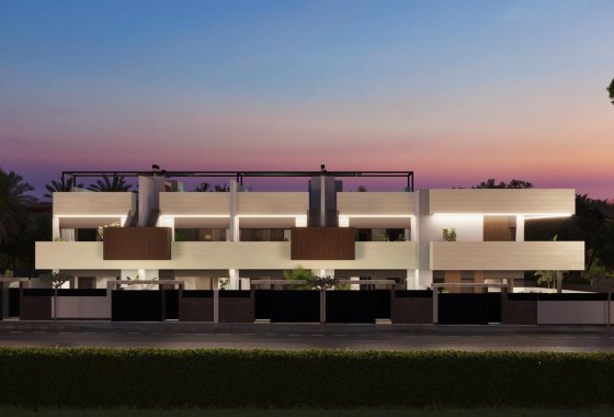 Nueva construcción  - Chalet Independiente - Pilar de la Horadada - parques de Andromeda