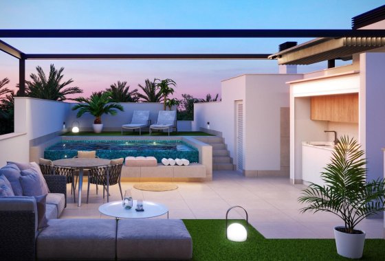 Nueva construcción  - Bungalow - Pilar de la Horadada - parques de Andromeda