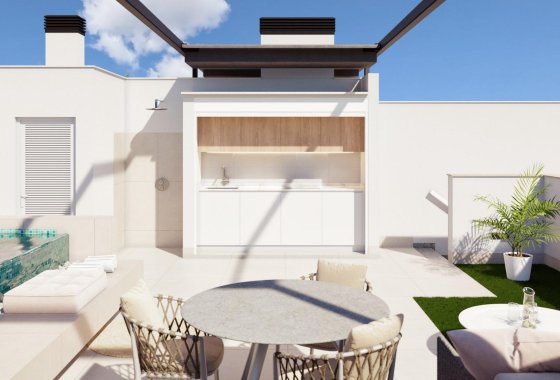 Nueva construcción  - Bungalow - Pilar de la Horadada - parques de Andromeda