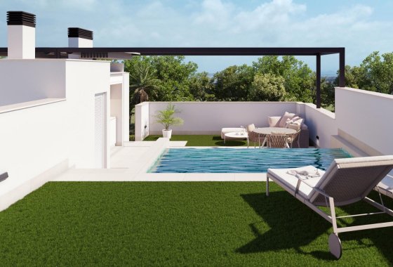 Nueva construcción  - Bungalow - Pilar de la Horadada - parques de Andromeda