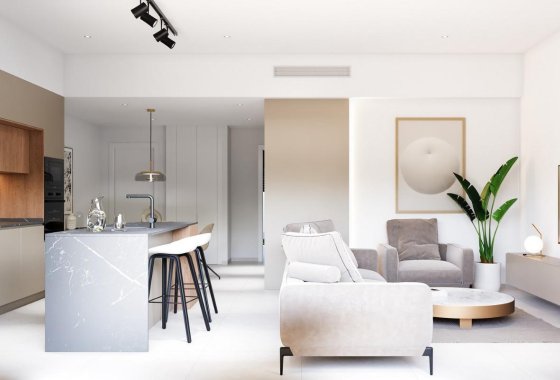 Nueva construcción  - Bungalow - Pilar de la Horadada - parques de Andromeda