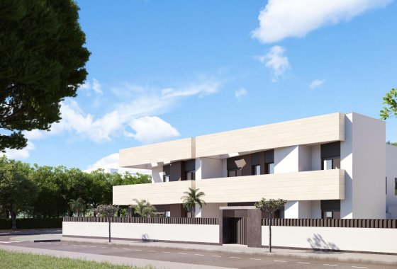 Nueva construcción  - Bungalow - Pilar de la Horadada - parques de Andromeda