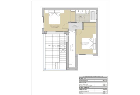 Nueva construcción  - Chalet Independiente - Orihuela - Vistabella Golf