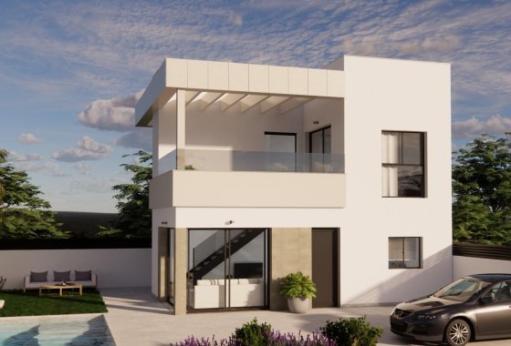 Nueva construcción  - Chalet Independiente - Orihuela - Vistabella Golf