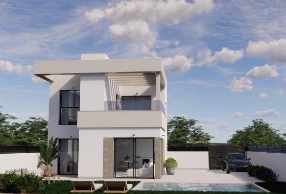 Nueva construcción  - Chalet Independiente - Orihuela - Vistabella Golf