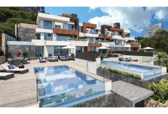 Nueva construcción  - Apartamento - Benidorm - Poniente