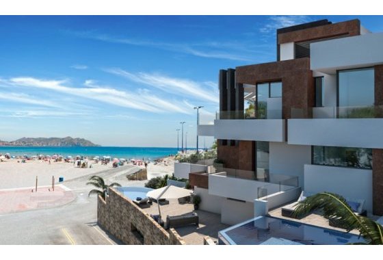 Nueva construcción  - Apartamento - Benidorm - Poniente