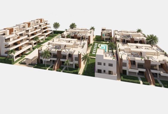 Nueva construcción  - Bungalow - Alhama De Murcia - Condado De Alhama