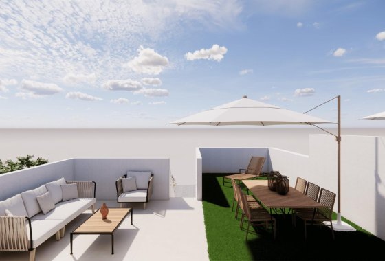 Nueva construcción  - Duplex - Pilar de la Horadada - Barrio los Segundas