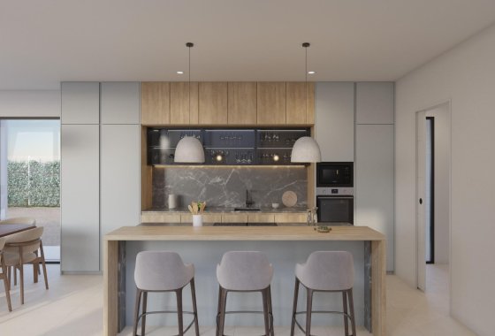 Nueva construcción  - Chalet Independiente - Fuente Álamo - Hacienda del Alamo