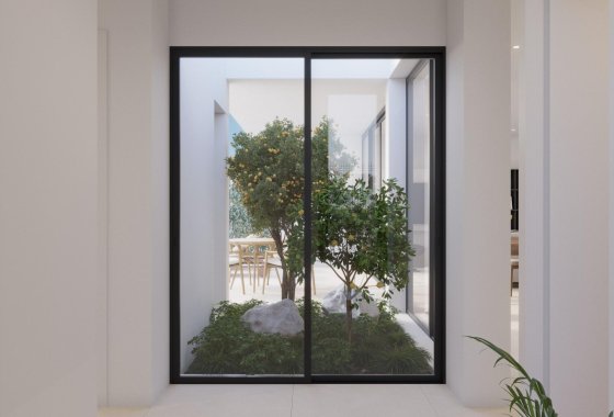 Nueva construcción  - Chalet Independiente - Fuente Álamo - Hacienda del Alamo