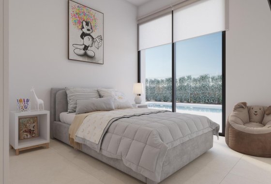 Nueva construcción  - Chalet Independiente - Fuente Álamo - Hacienda del Alamo