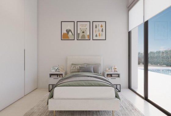 Nueva construcción  - Chalet Independiente - Fuente Álamo - Hacienda del Alamo