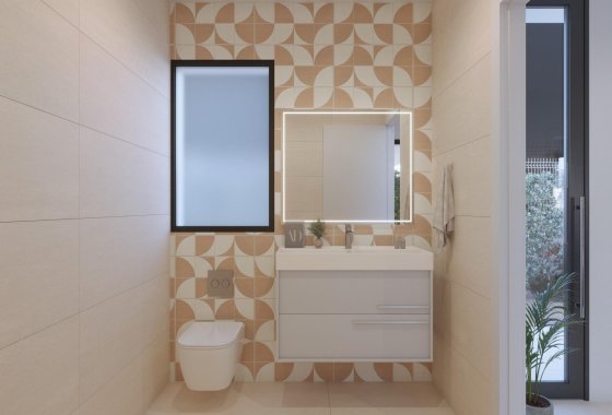 Nueva construcción  - Chalet Independiente - Fuente Álamo - Hacienda del Alamo