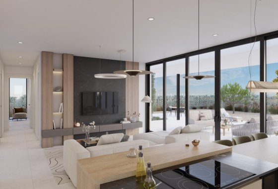 Nueva construcción  - Chalet Independiente - Fuente Álamo - Hacienda del Alamo