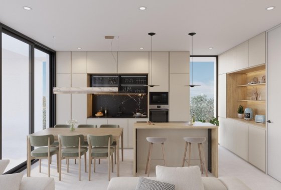 Nueva construcción  - Chalet Independiente - Fuente Álamo - Hacienda del Alamo