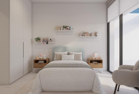 Nueva construcción  - Chalet Independiente - Fuente Álamo - Hacienda del Alamo