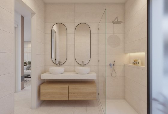 Nueva construcción  - Chalet Independiente - Fuente Álamo - Hacienda del Alamo