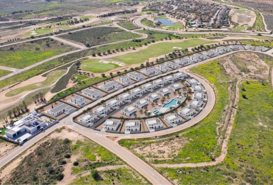 Nueva construcción  - Chalet Independiente - Fuente Álamo - Hacienda del Alamo