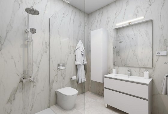 Nueva construcción  - Bungalow - Puerto de Mazarron - Playa Negra