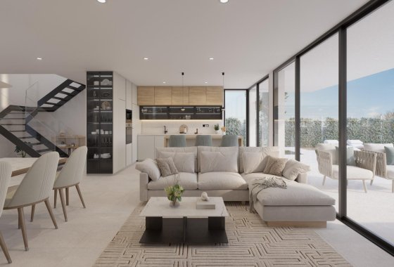 Nueva construcción  - Chalet Independiente - Fuente Álamo - Hacienda del Alamo