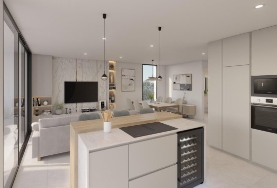 Nueva construcción  - Chalet Independiente - Fuente Álamo - Hacienda del Alamo