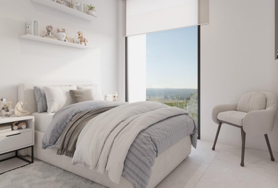 Nueva construcción  - Chalet Independiente - Fuente Álamo - Hacienda del Alamo