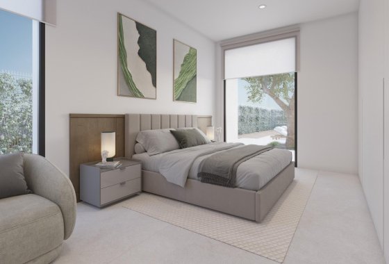 Nueva construcción  - Chalet Independiente - Fuente Álamo - Hacienda del Alamo