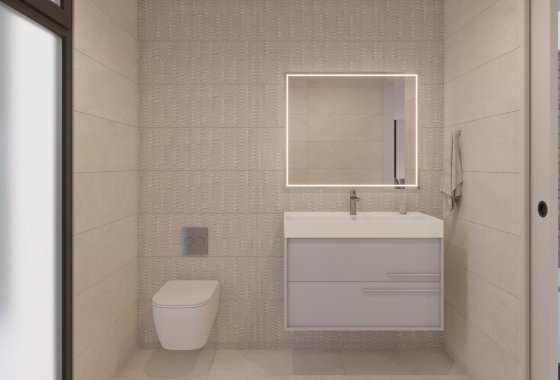 Nueva construcción  - Chalet Independiente - Fuente Álamo - Hacienda del Alamo