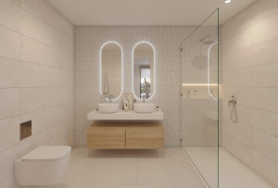 Nueva construcción  - Chalet Independiente - Fuente Álamo - Hacienda del Alamo