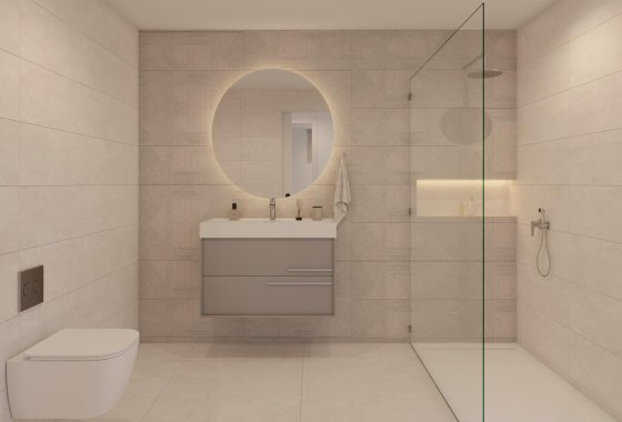 Nueva construcción  - Chalet Independiente - Fuente Álamo - Hacienda del Alamo