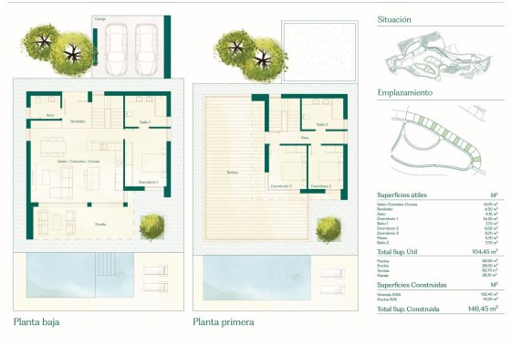 Nueva construcción  - Chalet Independiente - Fuente Álamo - Hacienda del Alamo