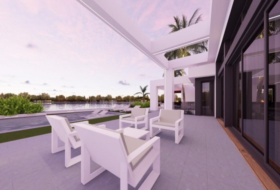 Nueva construcción  - Chalet Independiente - Los Alcazares - Santa Rosalia Lake and Life Resort