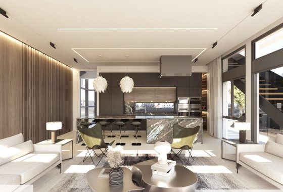 Nueva construcción  - Chalet Independiente - Los Alcazares - Santa Rosalia Lake and Life Resort