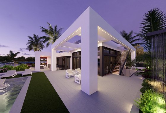 Nueva construcción  - Chalet Independiente - Los Alcazares - Santa Rosalia Lake and Life Resort