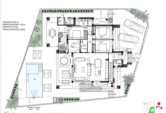 Nueva construcción  - Chalet Independiente - Los Alcazares - Santa Rosalia Lake and Life Resort