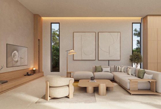 Nueva construcción  - Chalet Independiente - Calpe - Pla Roig