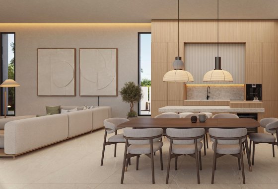 Nueva construcción  - Chalet Independiente - Calpe - Pla Roig