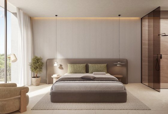 Nueva construcción  - Chalet Independiente - Calpe - Pla Roig