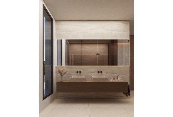 Nueva construcción  - Chalet Independiente - Calpe - Pla Roig