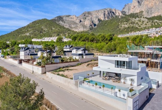 Nueva construcción  - Chalet Independiente - Polop - Urbanizaciones