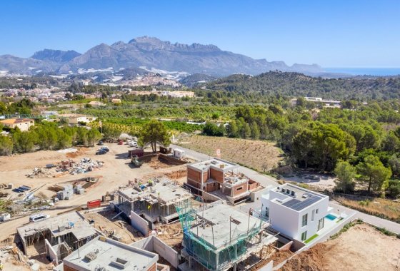 Nueva construcción  - Chalet Independiente - Polop - Urbanizaciones