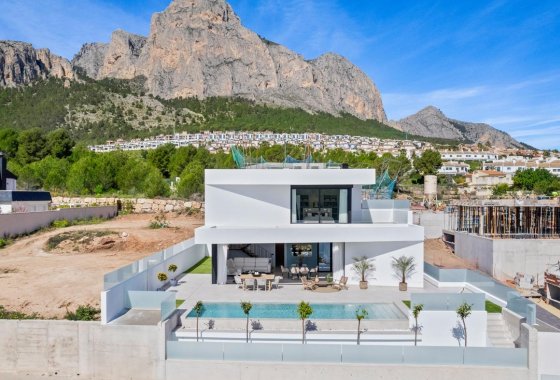 Nueva construcción  - Chalet Independiente - Polop - Urbanizaciones